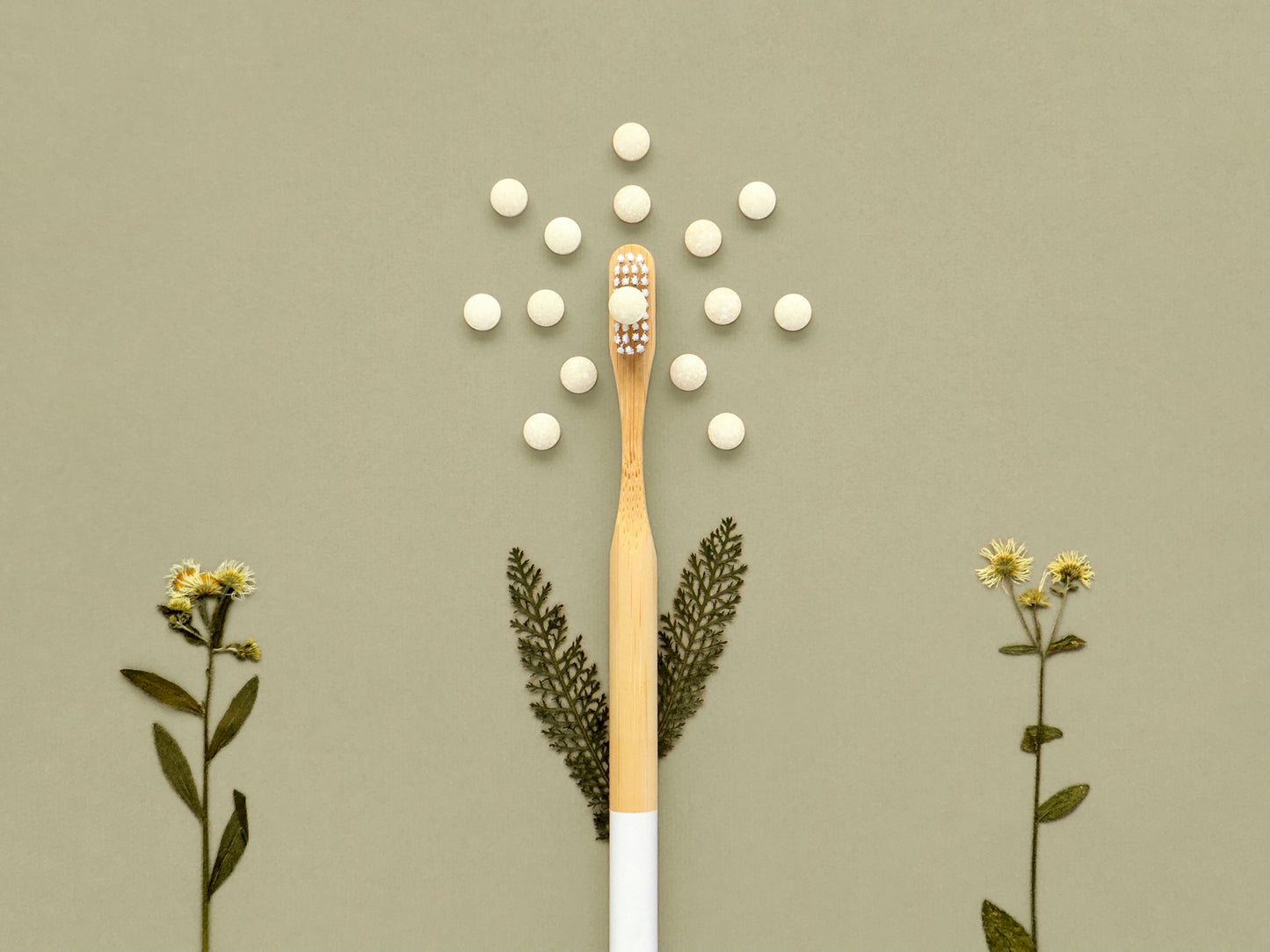 Organic Toothpaste Tablets