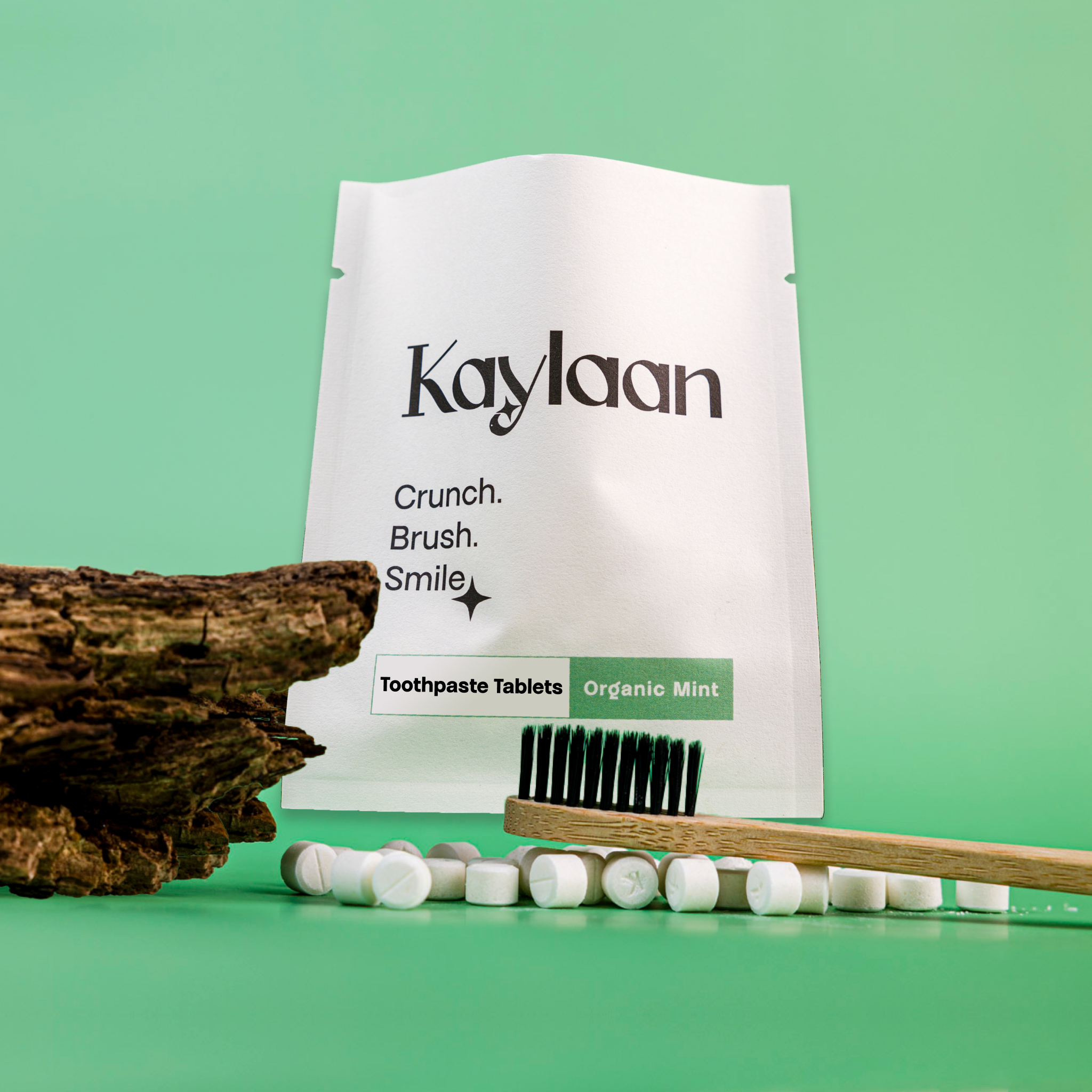 Toothpaste Tablets Trial Pack with Fluoride - Kaylaan – Kaylaan LLC