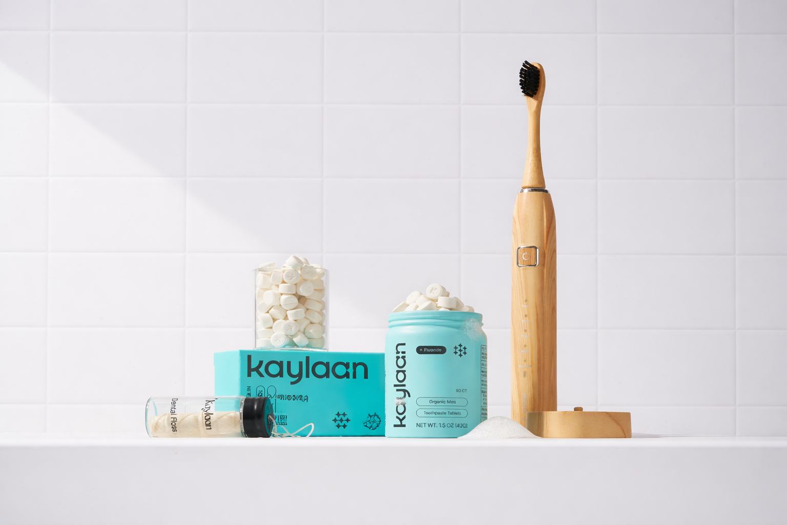 Kaylaan - Shop Eco-Friendly Fluoride Toothpaste Tablets NY — recent manufacturer photo in Floral Park, NY (Google Business Profile)