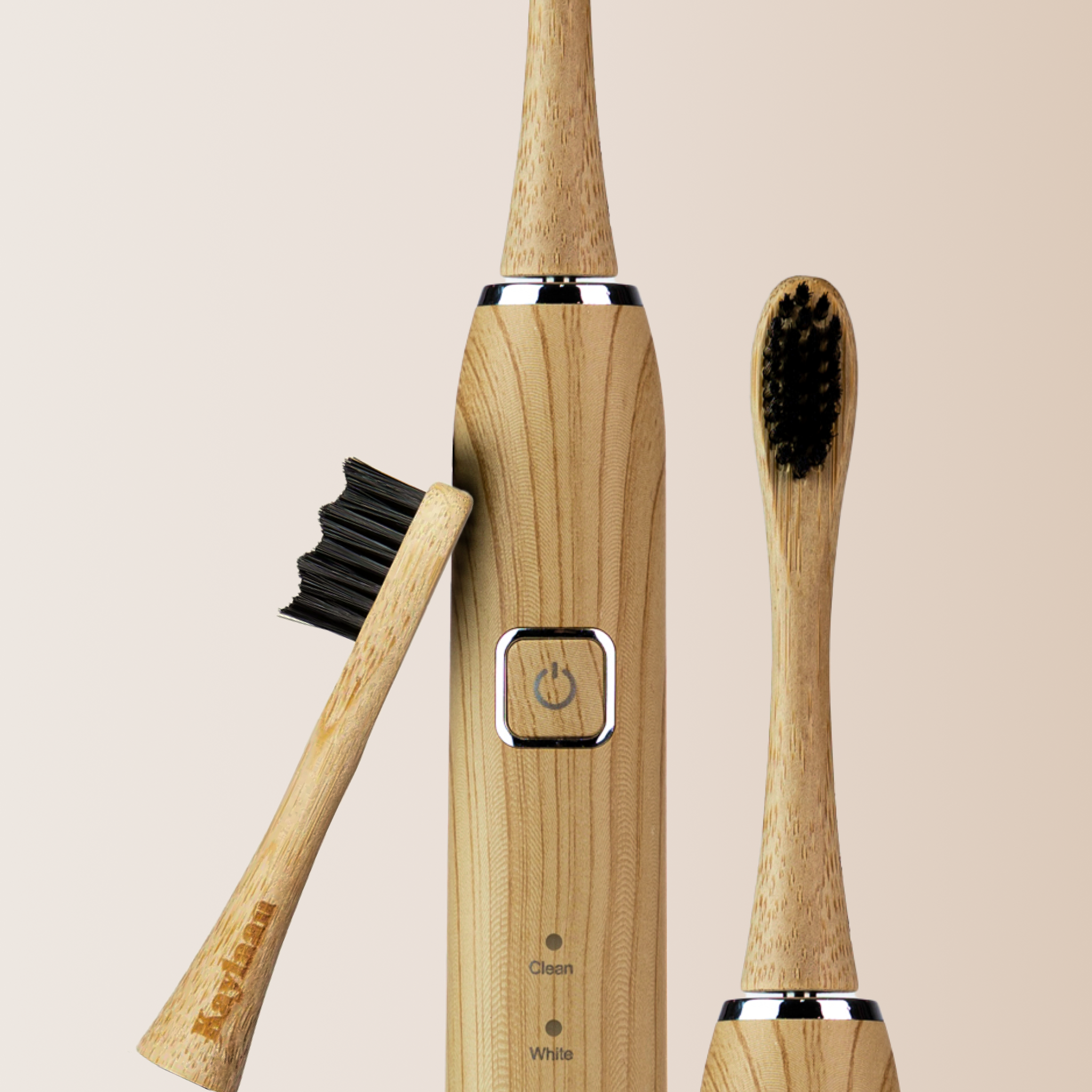vibrating toothbrush cheap Philips HX Replaceable Bamboo Toothbrush Heads