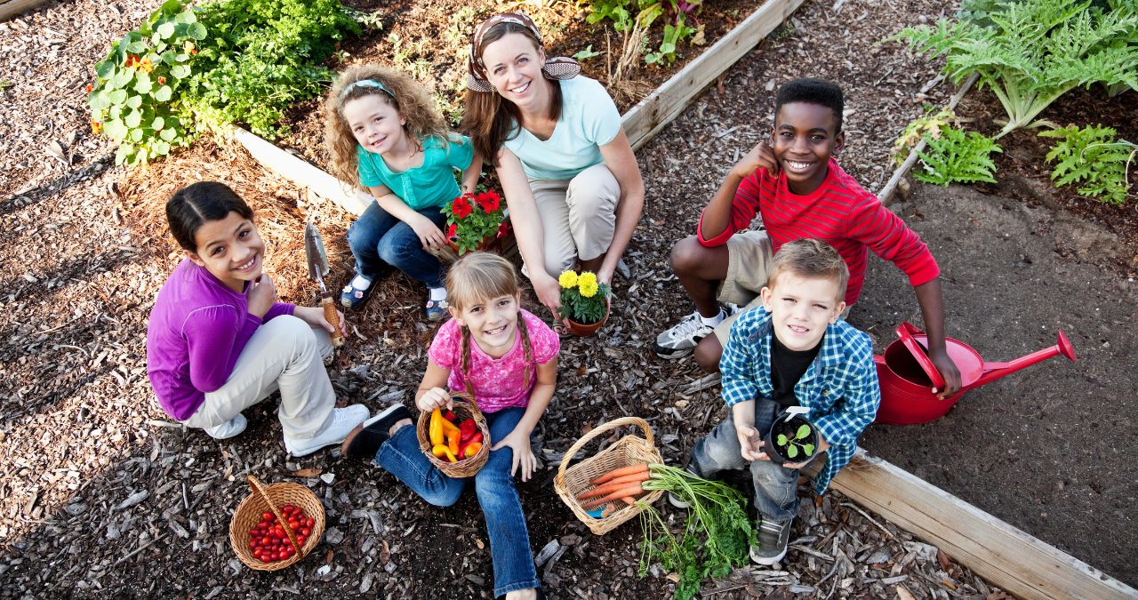 How To Get Kids Interested In Gardening