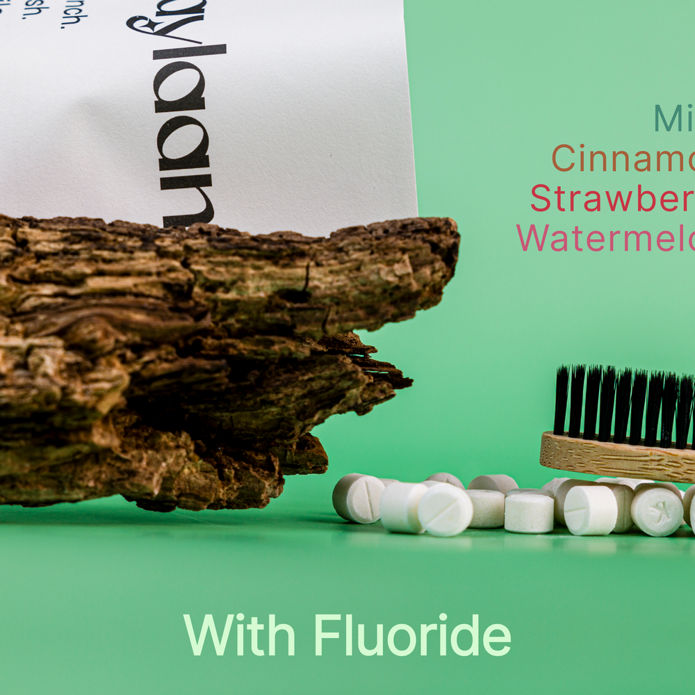 Benefits of Toothpaste Tablets with Fluoride