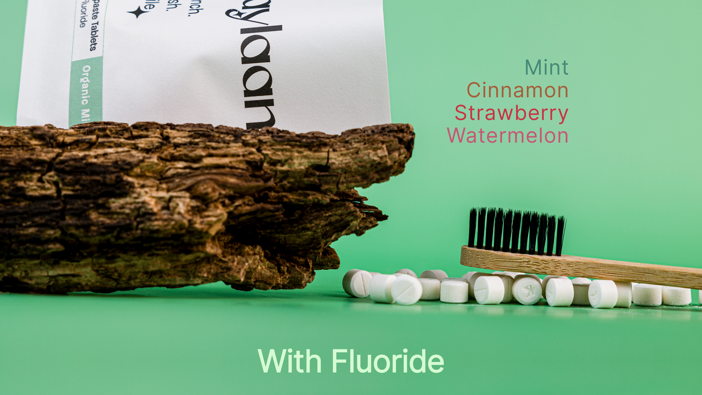 Benefits of Toothpaste Tablets with Fluoride