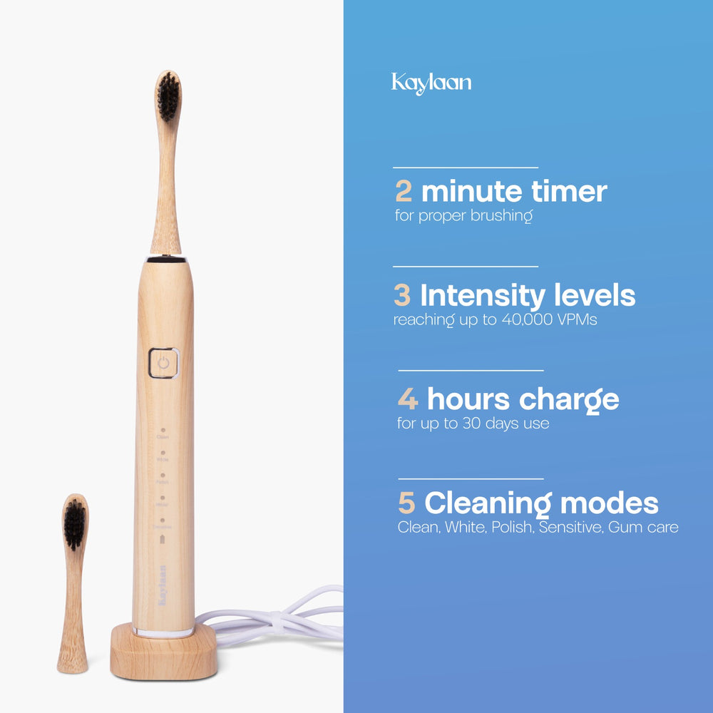 Electric Bamboo Toothbrush