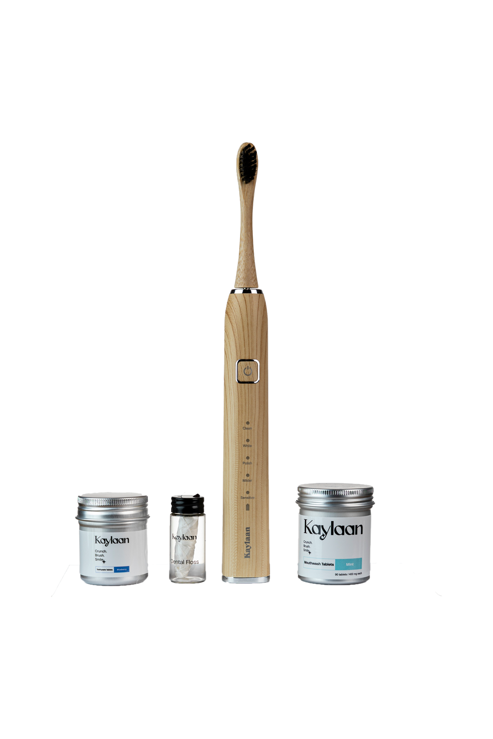 Non-Fluoride Mint Essential Luxury Kit