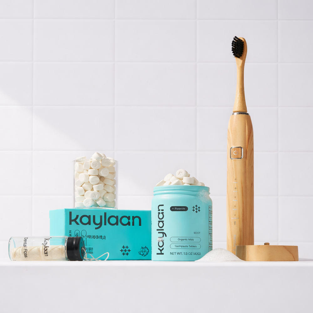 Sustainable Oral Care | Toothpaste Tablets & Bamboo Toothbrushes