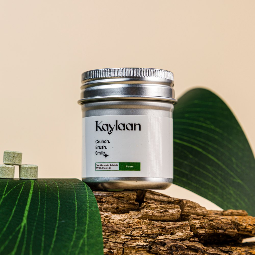 
                  
                    Non-Fluoride Neem Toothpaste Tablets
                  
                
