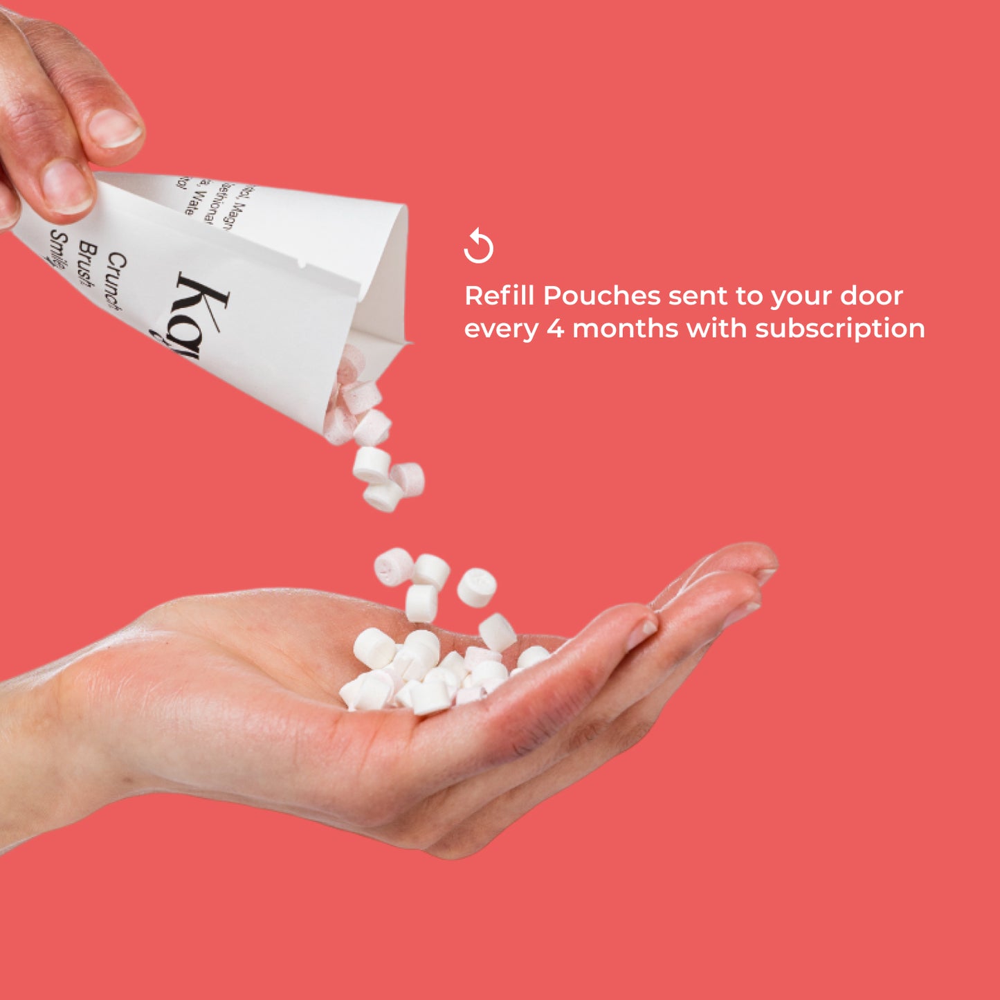 
                  
                    Strawberry Toothpaste Tablets
                  
                