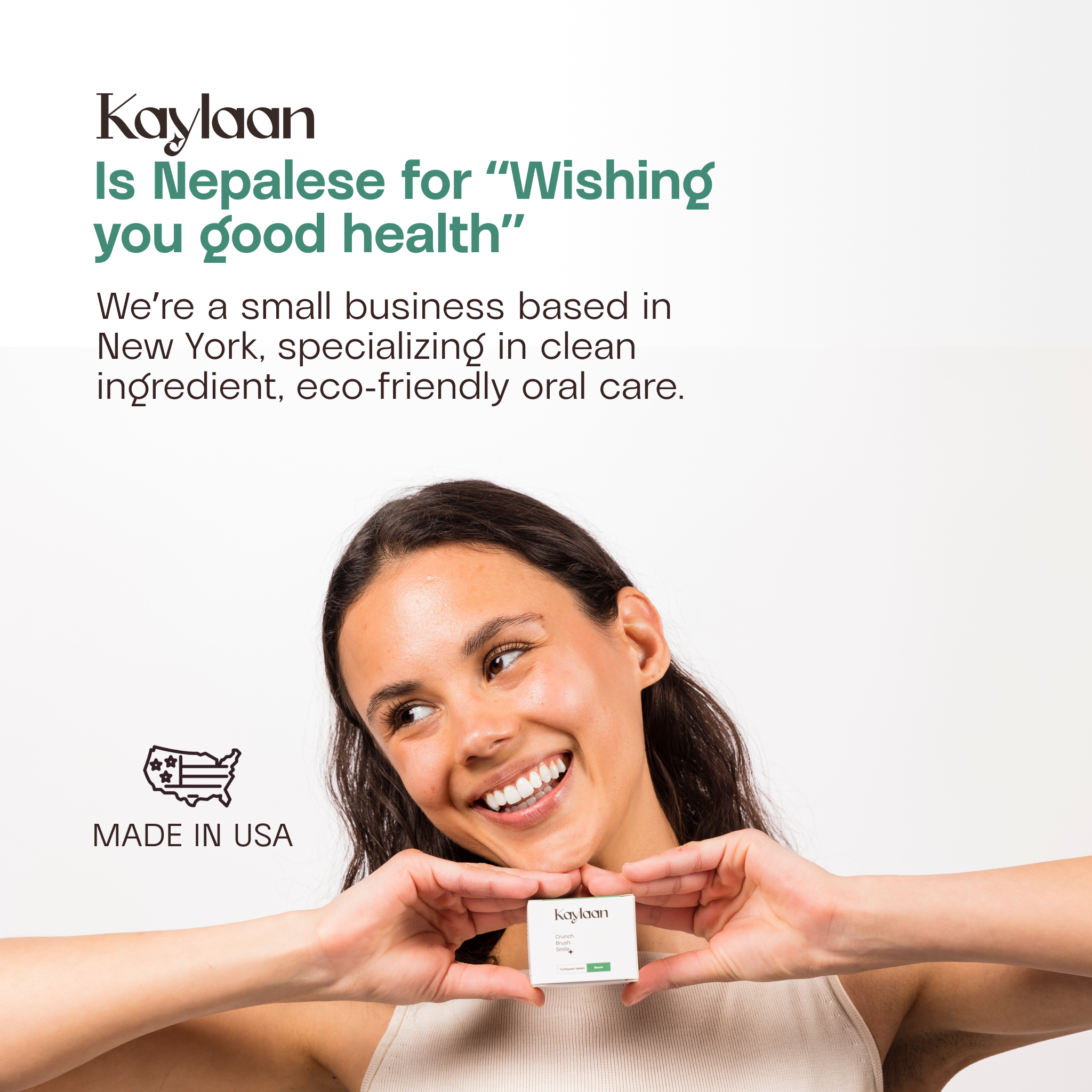 Kaylaan Fluoride Toothpaste Tablets - Thumbnail 5