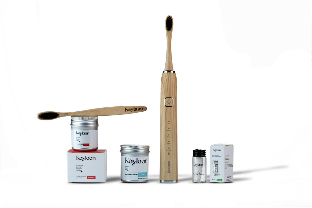 
                  
                    Non-Fluoride Mint Essential Luxury Kit
                  
                