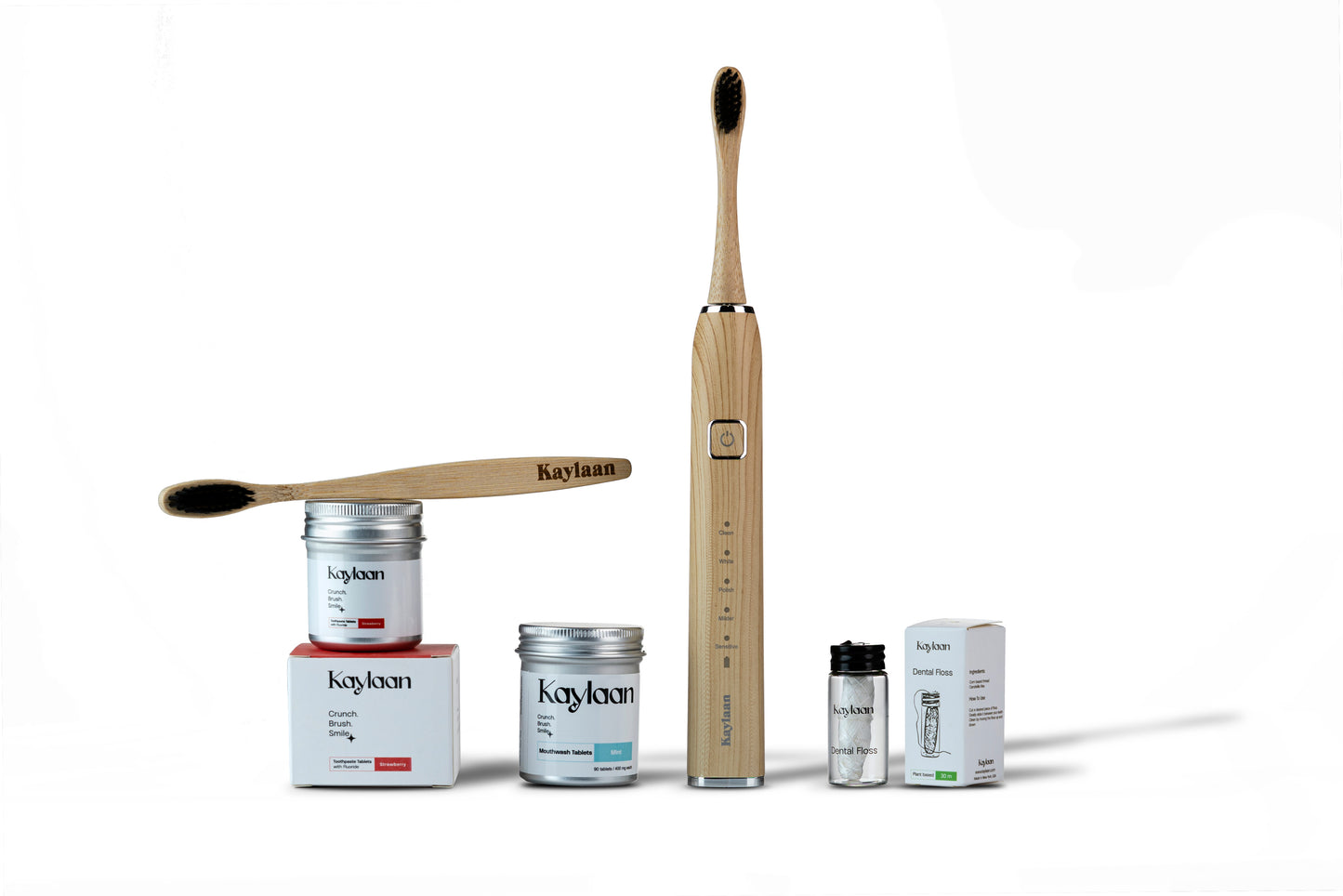 
                  
                    Non-Fluoride Mint Essential Luxury Kit
                  
                