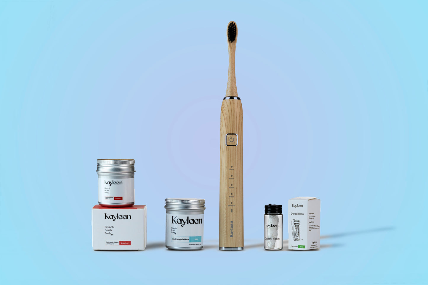 
                  
                    Non-Fluoride Mint Essential Luxury Kit
                  
                