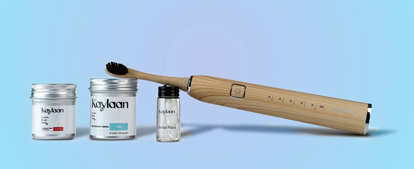 
                  
                    Non-Fluoride Mint Essential Luxury Kit
                  
                