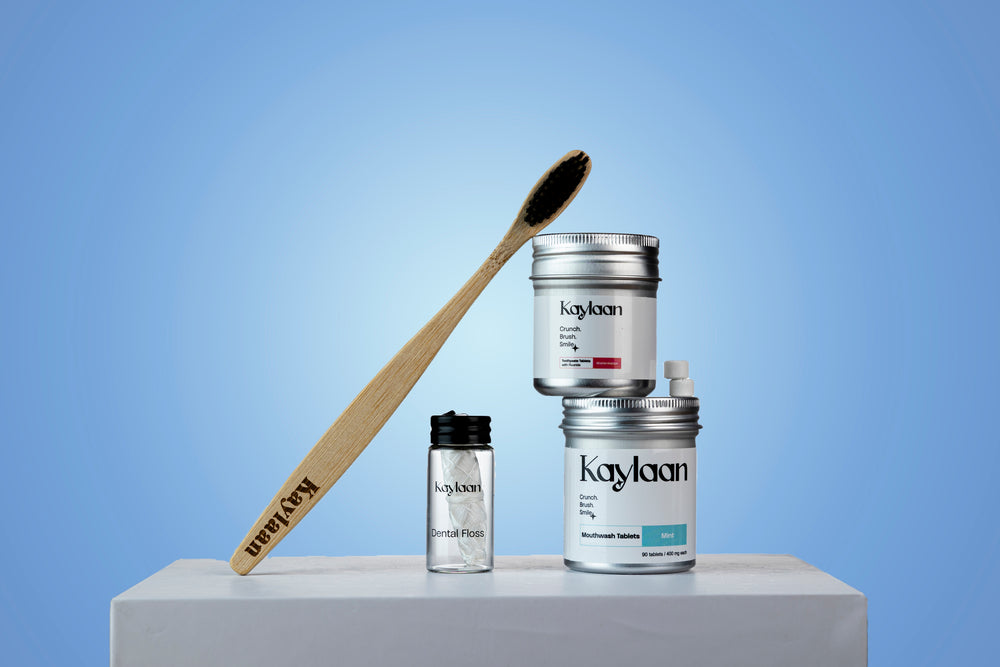 
                  
                    Non-Fluoride Mint Daily Habit Kit
                  
                