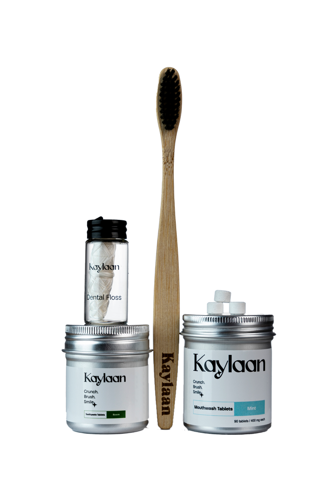 
                  
                    Non-Fluoride Mint Daily Habit Kit
                  
                
