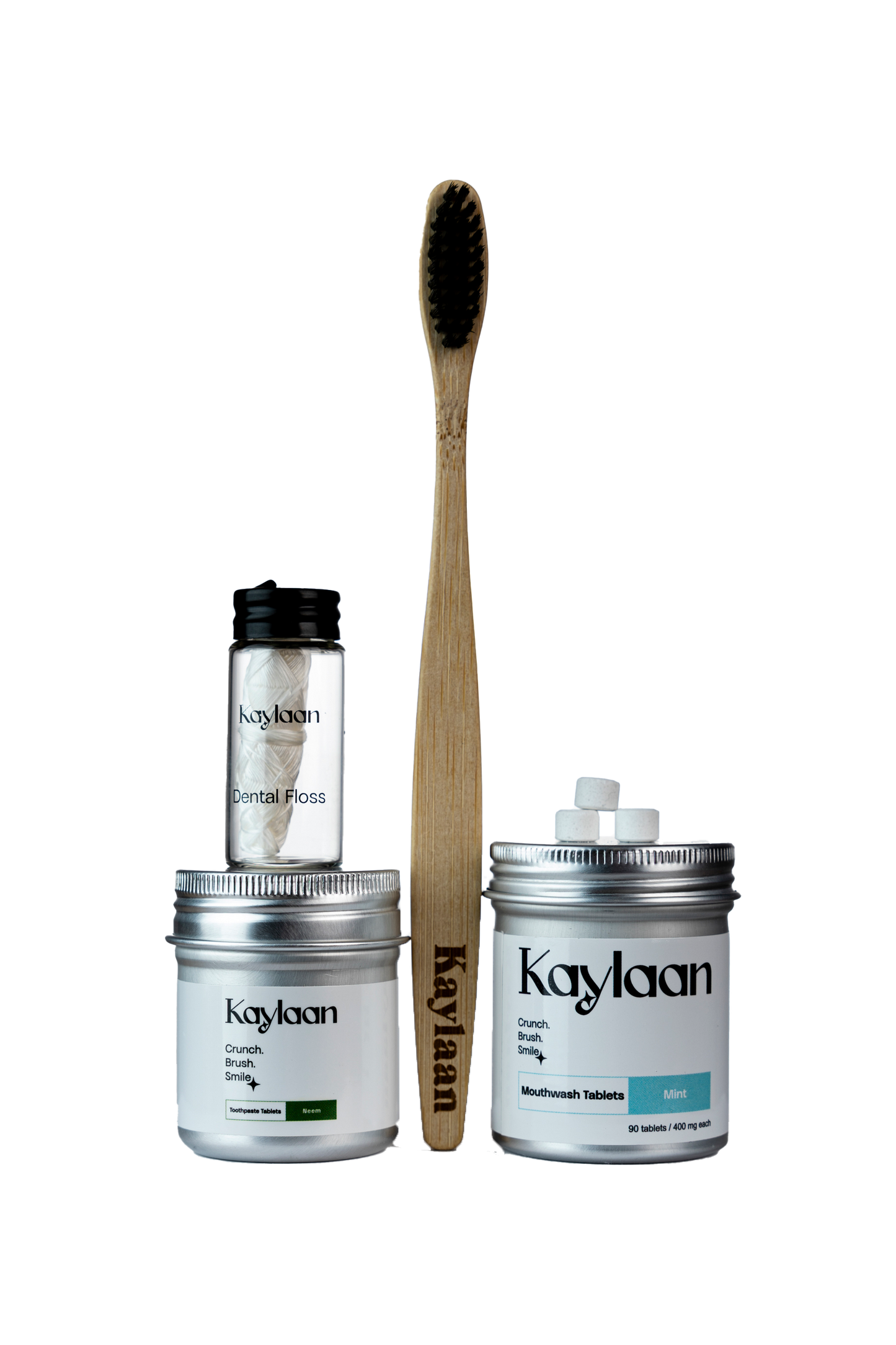 
                  
                    Non-Fluoride Mint Daily Habit Kit
                  
                