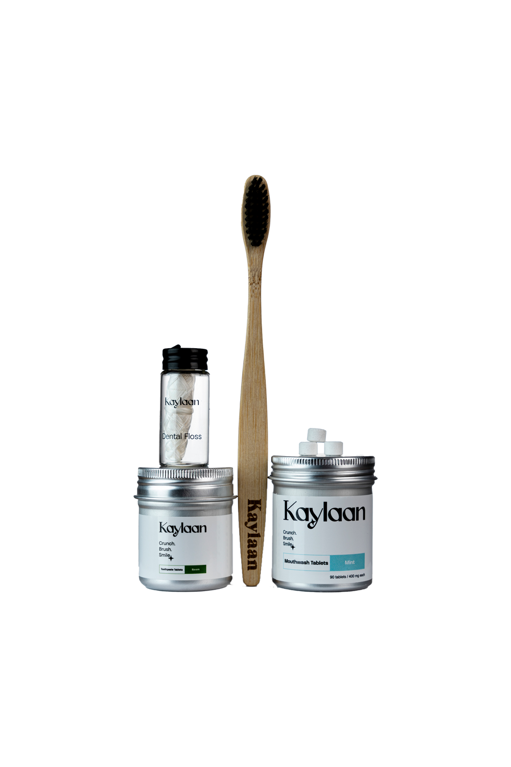 Non-Fluoride Mint Daily Habit Kit