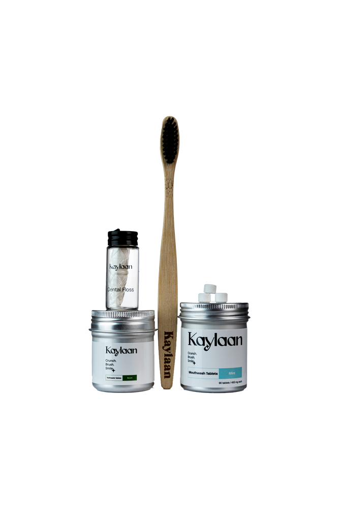 
                  
                    Non-Fluoride Mint Daily Habit Kit
                  
                