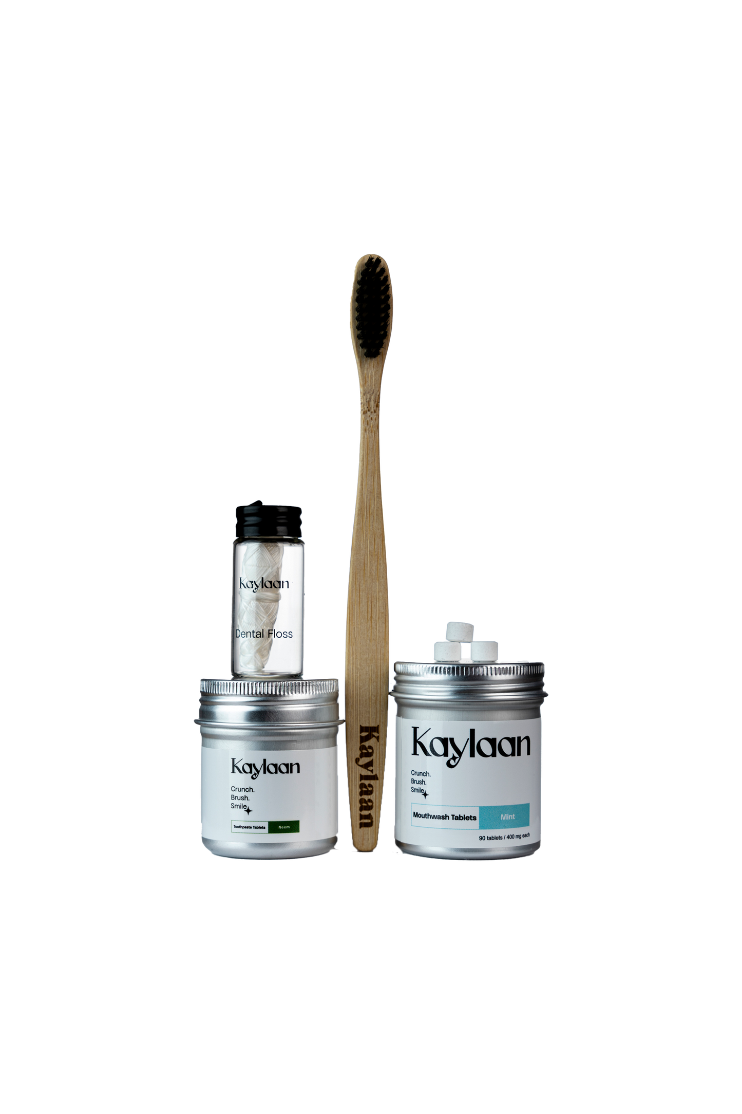 
                  
                    Non-Fluoride Mint Daily Habit Kit
                  
                