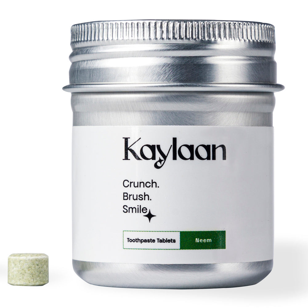 
                  
                    Neem Toothpaste Tablets
                  
                