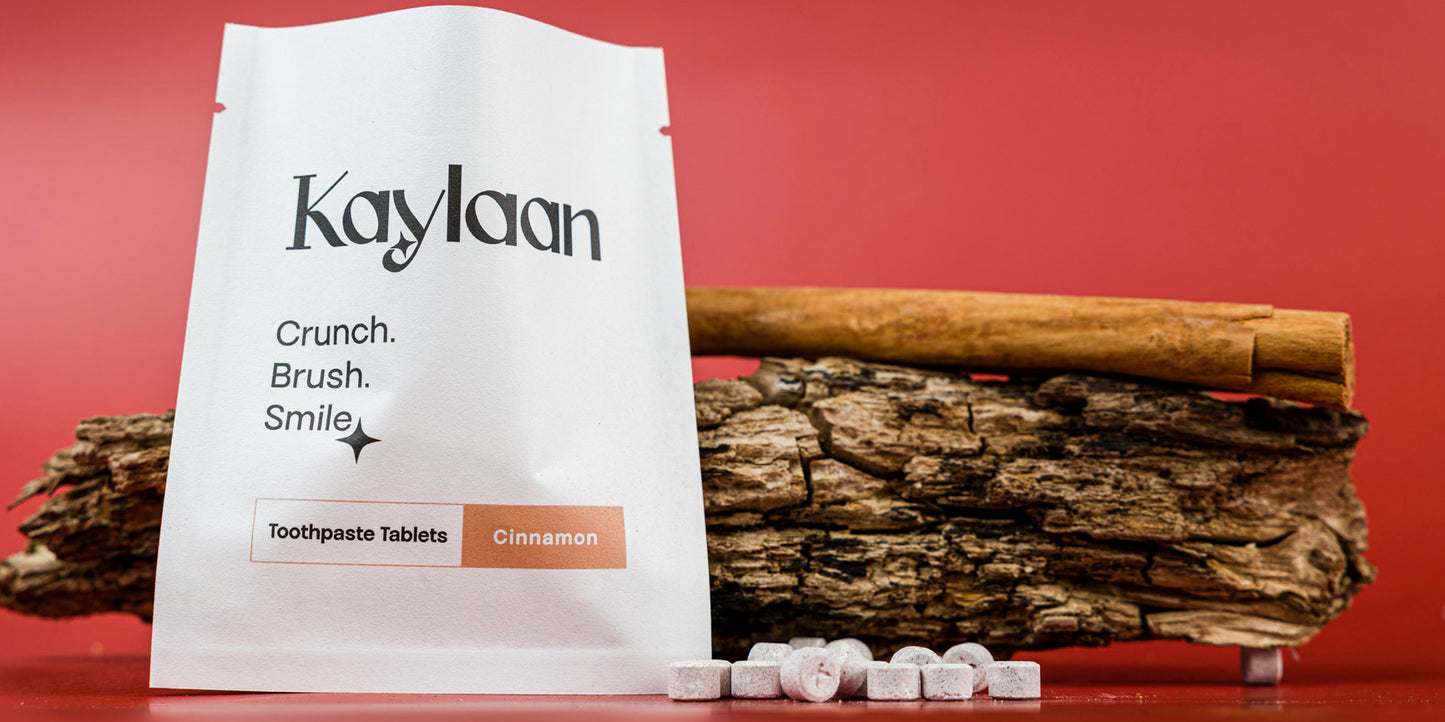 
                  
                    Cinnamon Toothpaste Tablets Refill
                  
                