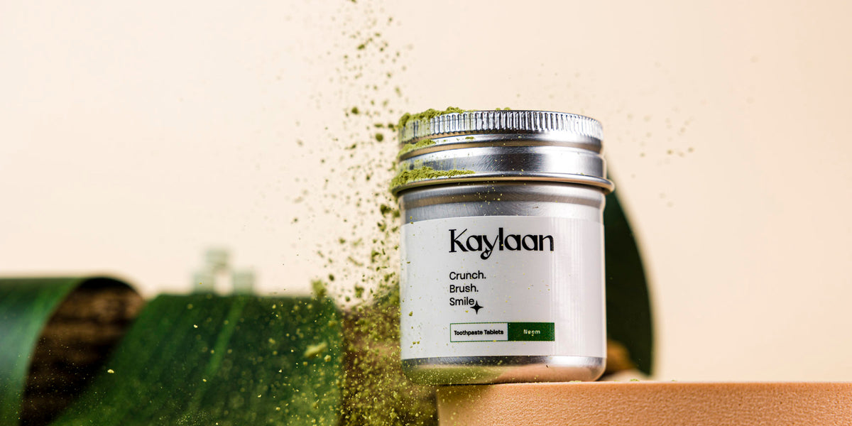 Neem Toothpaste Tablets Kaylaan LLC