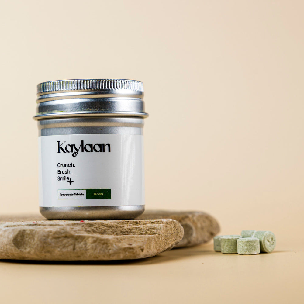 
                  
                    Neem Toothpaste Tablets
                  
                