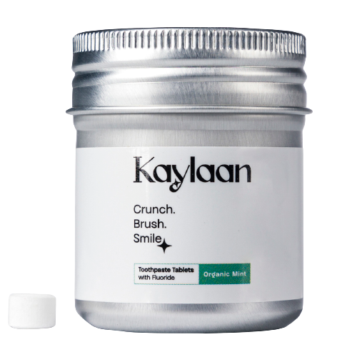 
                  
                    Non-Fluoride Mint Toothpaste Tablets
                  
                
