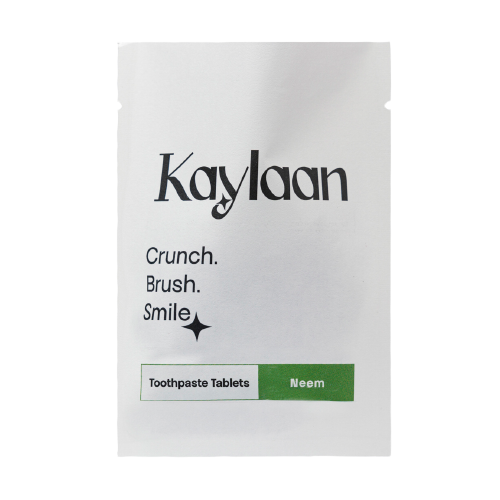 Non-Fluoride Neem Toothpaste Tablets Refill
