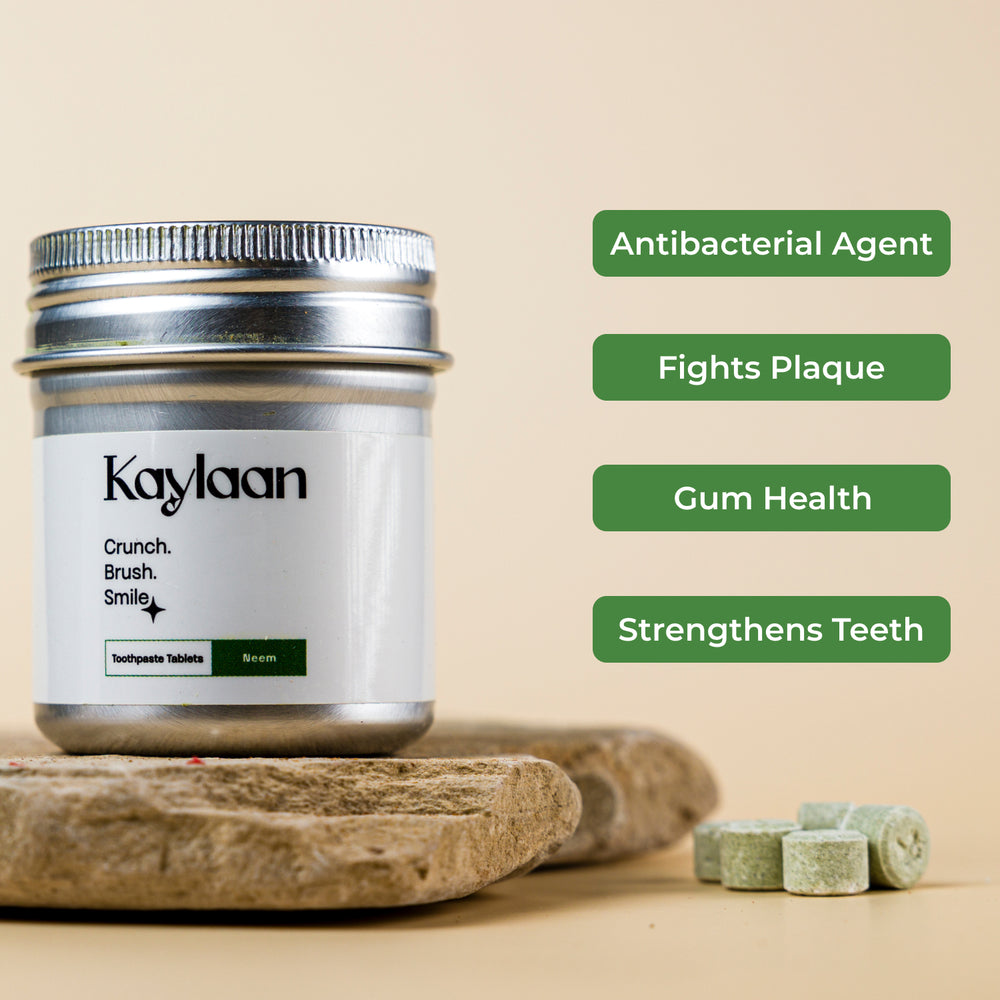 
                  
                    Neem Toothpaste Tablets
                  
                