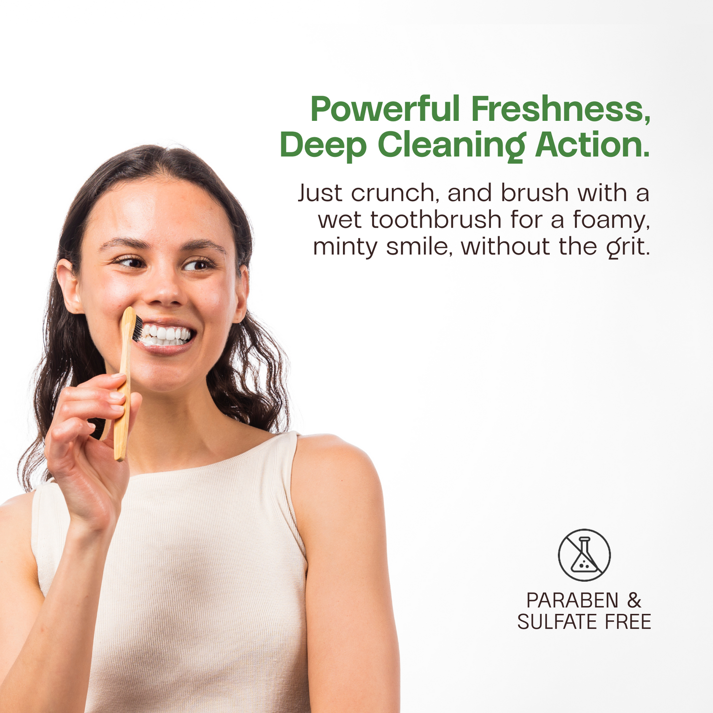 
                  
                    Non-Fluoride Mint Toothpaste Tablets
                  
                