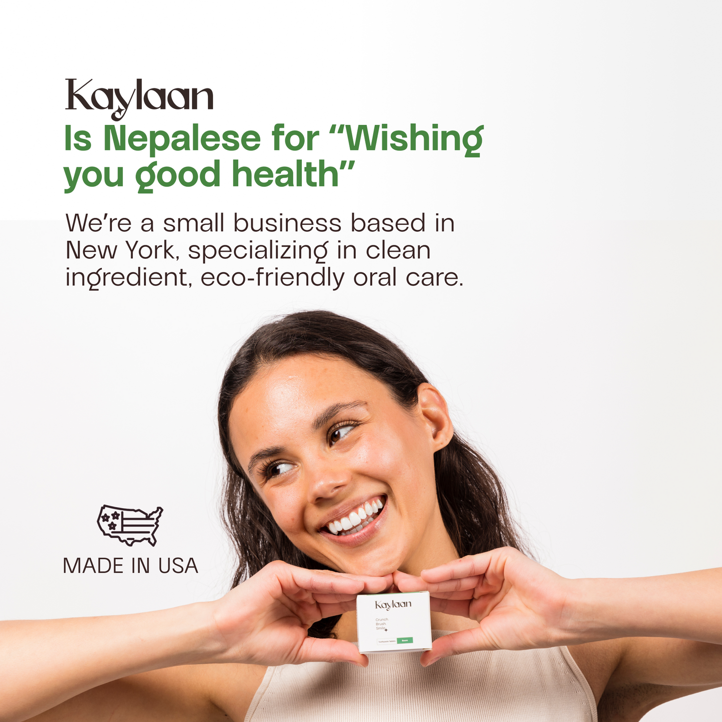 
                  
                    Non-Fluoride Mint Toothpaste Tablets
                  
                