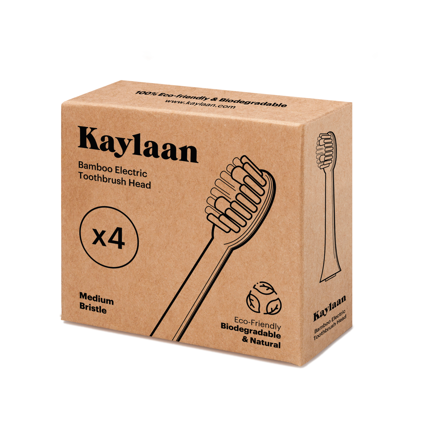 Bamboo Toothbrush Heads