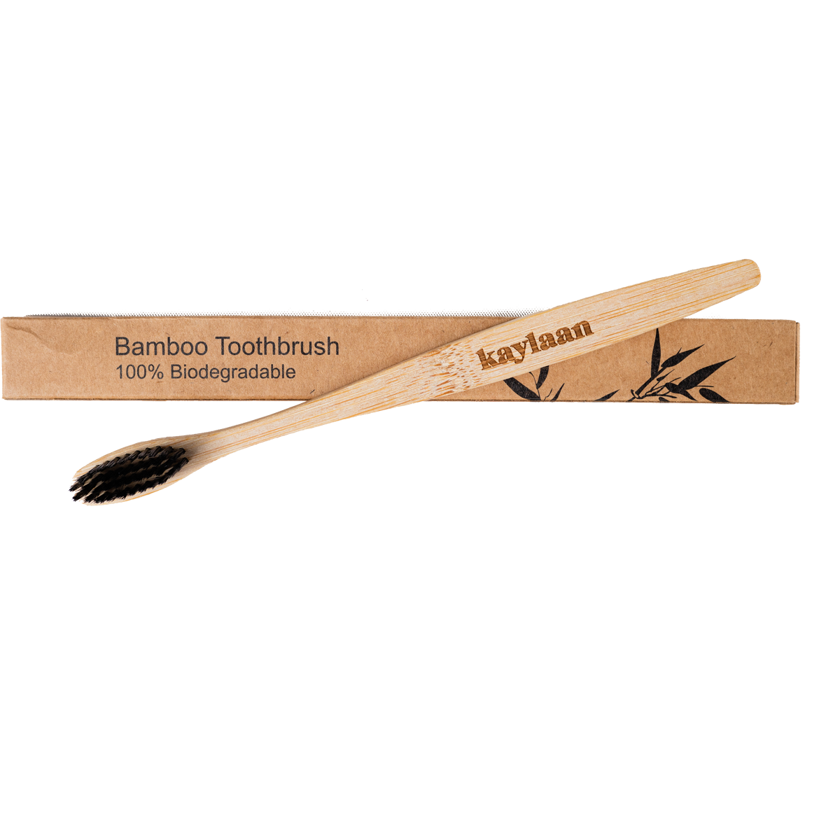 GeekerChip Bamboo Toothbrushes[5 Pcs],Eco-Friendly, in Meadows, Edinburgh